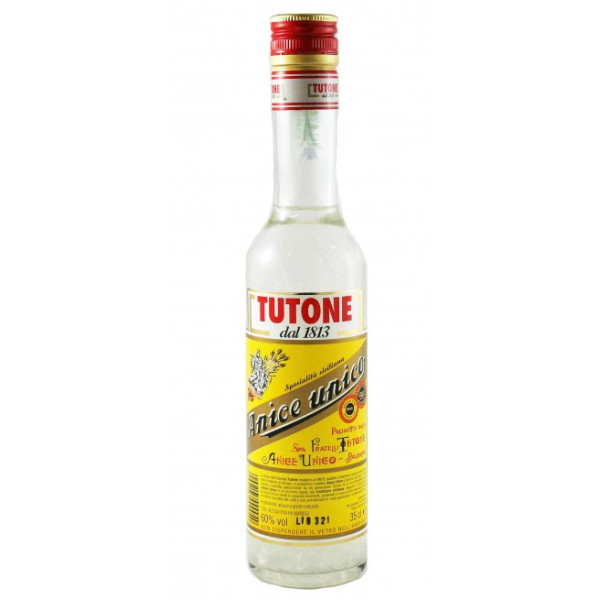 Anice siciliano Tutone cl.35 - Alcool 60%