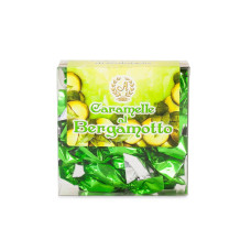 Caramelle al Bergamotto in scatola da gr.65