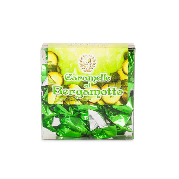 Caramelle al Bergamotto in scatola da gr.65