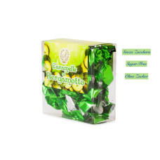 Caramelle al Bergamotto senza zucchero in scatola da gr.50