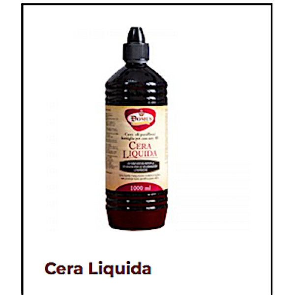Cera Lquida - 4 bottiglie da 1 litro Cera Lquida - 4 bottiglie da 1 litro