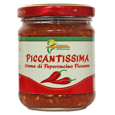 Crema di peperoncino piccantissima gr. 200