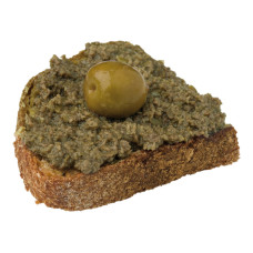 Patè di olive verdi gr.180 in olio extra vergine di oliva - Prodotti tipici siciliani Patè di olive verdi gr.180 in olio extra vergine di oliva - Prodotti tipici siciliani
