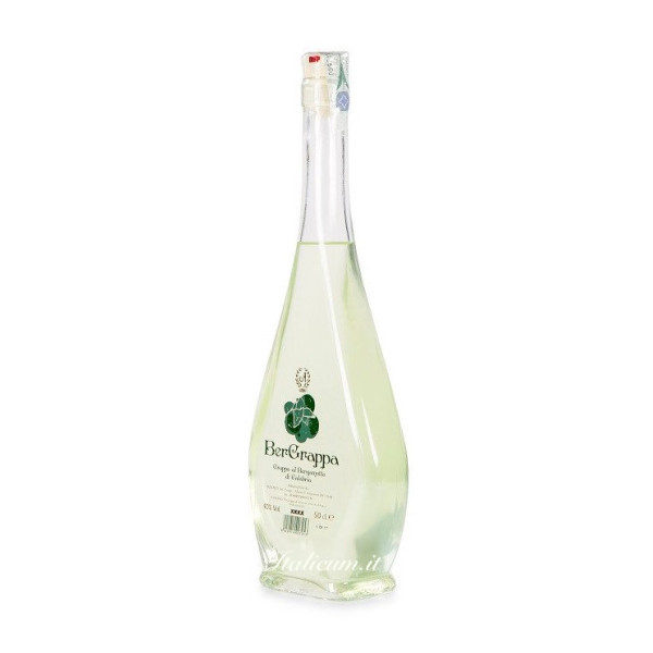 Grappa al bergamotto calabrese 50 cl. 40% Vol. Grappa al bergamotto calabrese 50 cl. 40% Vol.