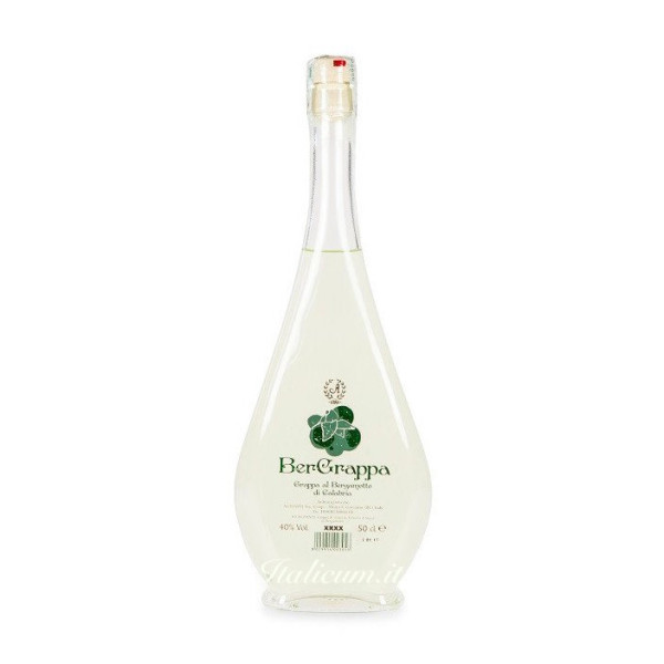 Grappa al bergamotto calabrese 20 cl. 40% Vol.