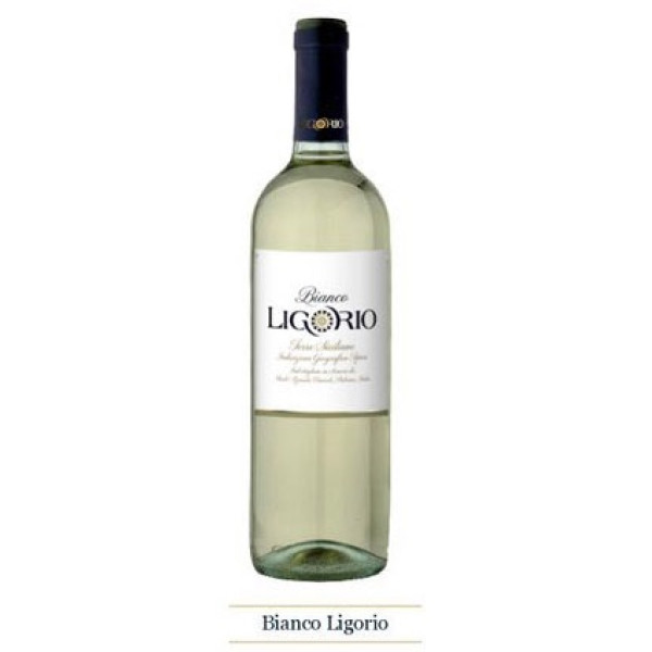 Vino bianco LIGORIO Miceli Inzolia e Grecanico IGT - Lt.0,75