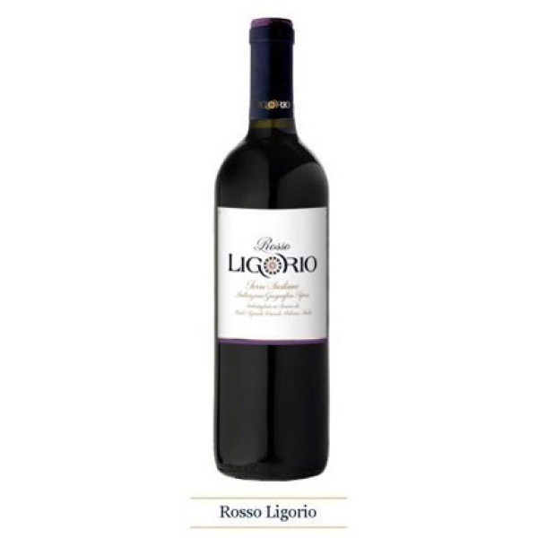 Vino rosso LIGORIO Miceli Nero d'Avola IGT - Lt.0,75