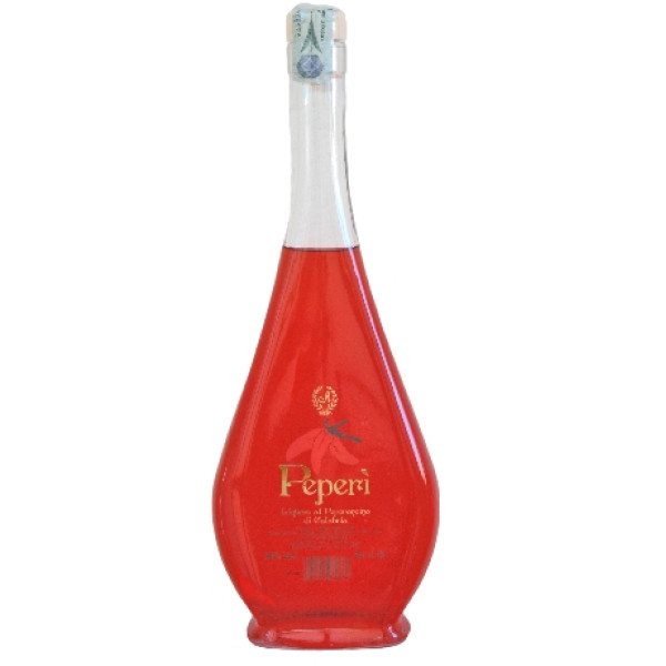 Liquore al Peperoncino 50 cl. 28% Vol. Liquore al Peperoncino 50 cl. 28% Vol.
