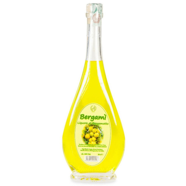 Liquore al bergamotto calabrese 4 cl. 28% Vol. Liquore al bergamotto calabrese 4 cl. 28% Vol.