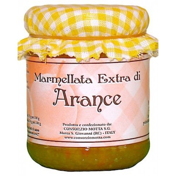 Marmellata di Arance extra gr.220 