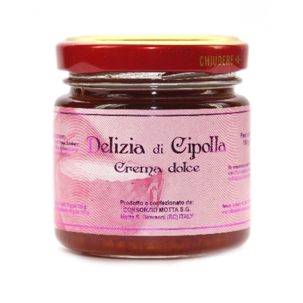 Crema dolce di cipolle rosse gr.100 Crema dolce di cipolle rosse gr.100