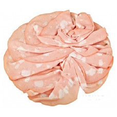 Mortadella di suino nero dei Nebrodi 300 gr. Mortadella di suino nero dei Nebrodi 300 gr.