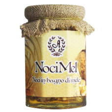Noci al miele barattolo - 350 gr. 