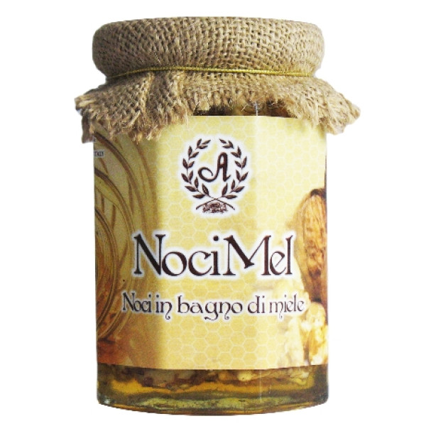Noci al miele barattolo - 350 gr. 