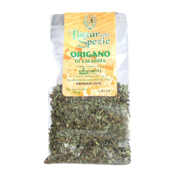 Origano selvatico busta da 20 gr. 
