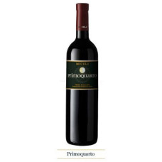 Vino rosso PRIMOQUARTO Miceli Nero d'Avola e Sangiovese I.G.T. - Lt. 0,75