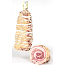Pancetta coppata di suino nero dei Nebrodi 300 gr. Pancetta coppata di suino nero dei Nebrodi 300 gr.