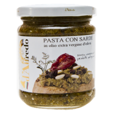 Condimento Pasta con le sarde alla siciliana - Prodotti tipici siciliani - gr.190 Condimento Pasta con le sarde alla siciliana - Prodotti tipici siciliani - gr.190