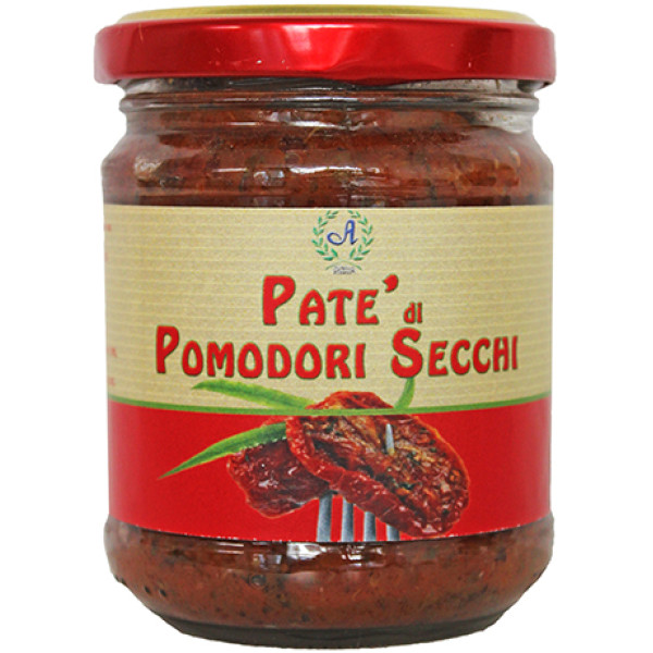 Patè di pomodori secchi gr.200 - Prodotti tipici siciliani 