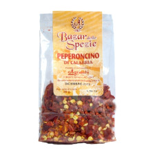 Peperoncino piccante calabrese in scaglie - busta da 30 gr. Peperoncino piccante calabrese in scaglie - busta da 30 gr.