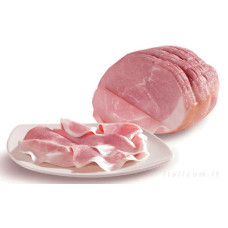 Prosciutto cotto di suino nero dei Nebrodi 300 gr. Prosciutto cotto di suino nero dei Nebrodi 300 gr.