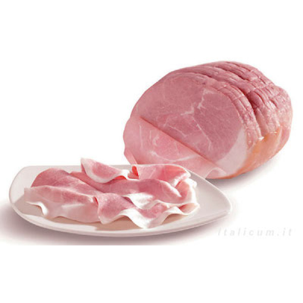 Prosciutto cotto di suino nero dei Nebrodi 300 gr. 