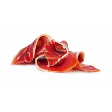 Prosciutto crudo di suino nero dei Nebrodi 300 gr. Affettato