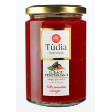 Ragù vegetariano in olio extra vergine di oliva - Prodotti tipici siciliani - gr.350 Ragù vegetariano in olio extra vergine di oliva - Prodotti tipici siciliani - gr.350