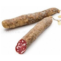 Salame di suino nero dei Nebrodi 300 gr. 