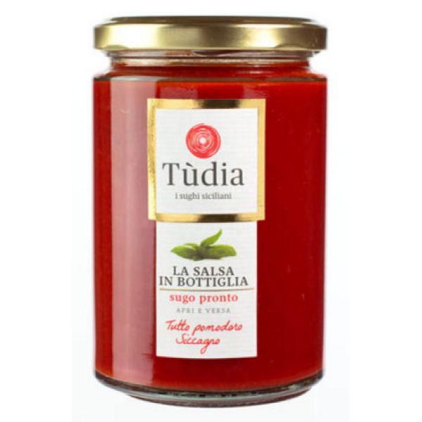 Salsa di pomodoro in olio extra vergine di oliva - gr.350 - Salsa di pomodoro in olio extra vergine di oliva - gr.350 -