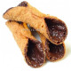 Bucce cannoli siciliani al cioccolato fondente
