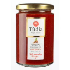 Sugo pronto all'acciuga con finocchietto selvatico - Prodotti tipici siciliani - gr.350 Sugo pronto all'acciuga con finocchietto selvatico - Prodotti tipici siciliani - gr.350