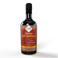 Amaro alle erbe aromatiche siciliane - 50 cl. 28%