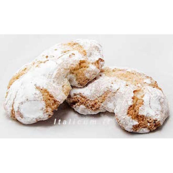 Paste di mandorla siciliani biscotti morbidi alle mandorle - Gr.500