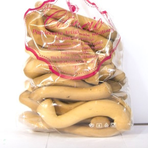 Biscotti al lievito siciliani - 500 gr. Biscotti al lievito siciliani - 500 gr.