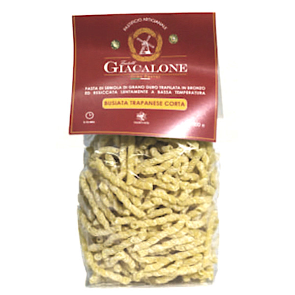 Busiate trapanesi corte artigianali 24 pacchi da 500 gr. - Grano duro siciliano 100% 