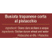 Busiate trapanesi al pistacchio artigianali 100% grano duro siciliano - 24 pacchi da 500 gr.