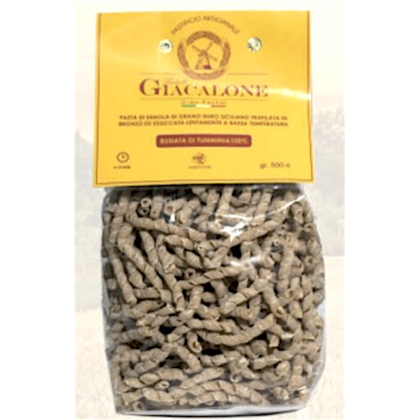 Busiate di Tumminia semola di grani antichi siciliani 100% - 20 pacchi da 500 gr. 