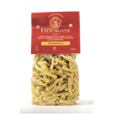 Pasta grano duro siciliano Romantici - Artigianale - 24 pacchi da 500 gr.