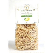 Busiate al limone artigianali 100% grano duro siciliano - 24 pacchi da 500 gr.