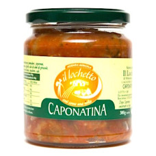 Caponatina di melanzane siciliana tipica 300 gr. 