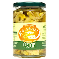 Carciofini sottolio sicliani 350 gr. 