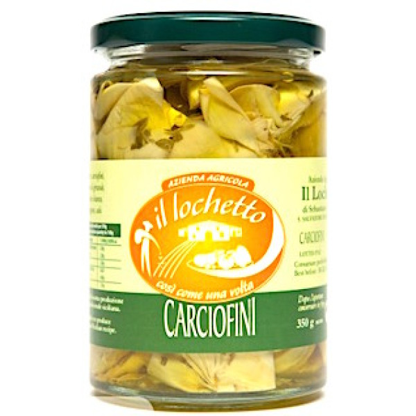 Carciofini sottolio sicliani 350 gr. 
