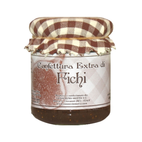 Marmellata extra di Fichi gr.220