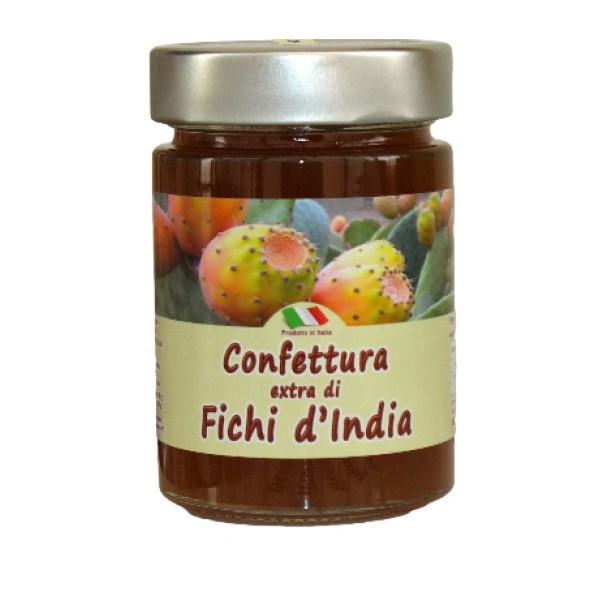 Marmellata di fichi d'India gr.400 