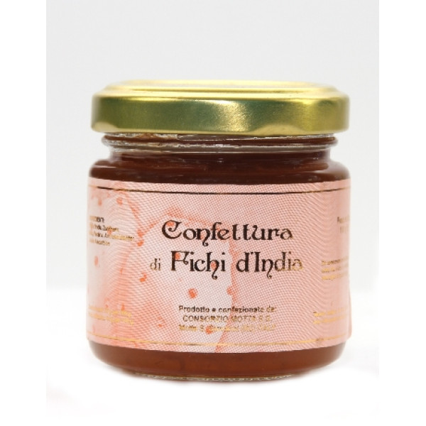 Marmellata di fichi d'India gr.100 