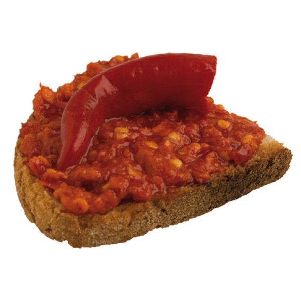 Patè di peperoncino gr. 190 - Prodotti tipici siciliani 