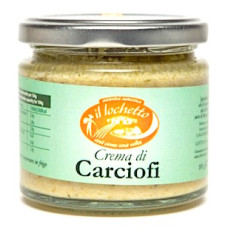 Crema di carciofi siciliani 180 gr. 