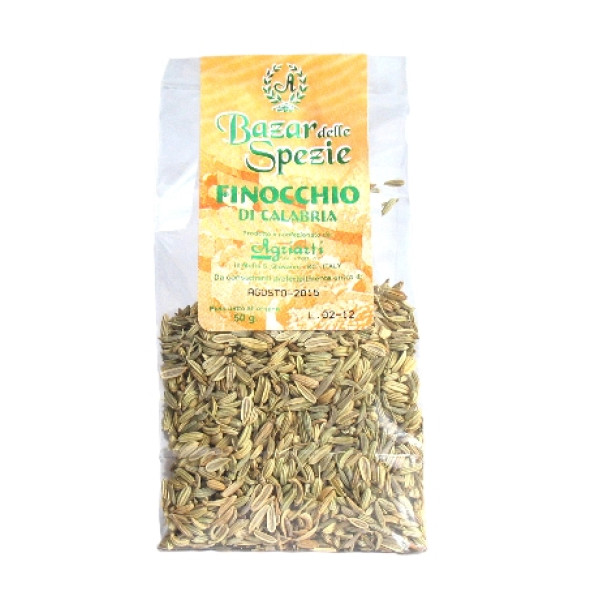Finocchietto selvatico in grani - busta da 50 gr. 