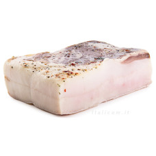 Lardo di suino nero dei Nebrodi 300 gr. Lardo di suino nero dei Nebrodi 300 gr.